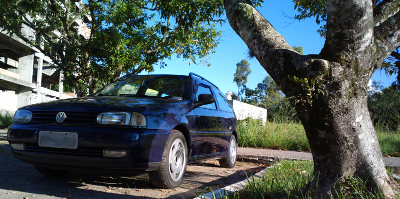 Illustration for article titled Finally, better photos of the VW Parati!